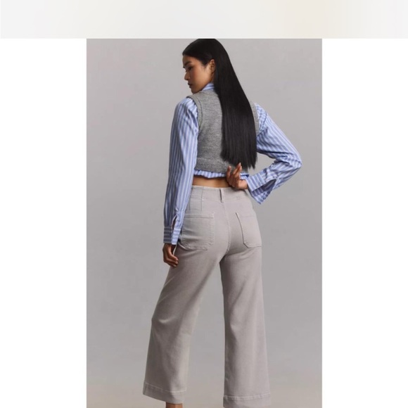 NWT Anthropologie Maeve The Colette in Light Gray - Picture 4 of 8